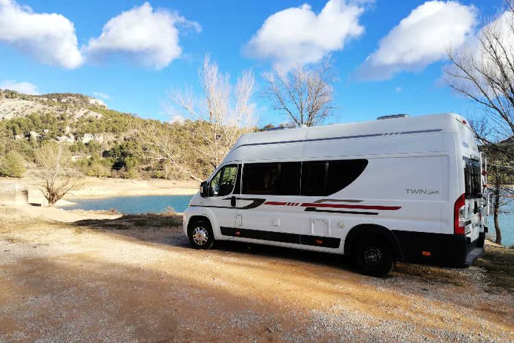 Vanlife Landschaft