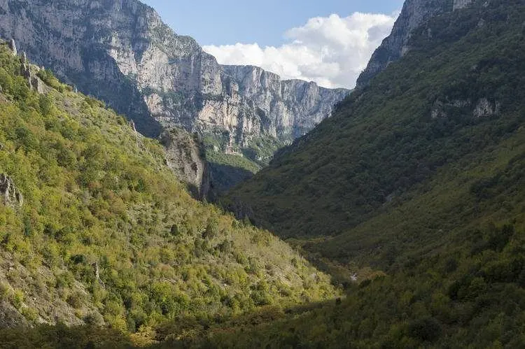 Desfiladeiro De Vikos