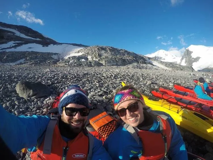 Antarctica Kayaking