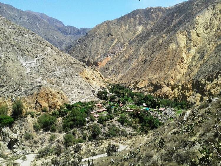 Arequipa Colca Canyon