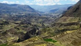 colca canyon hike