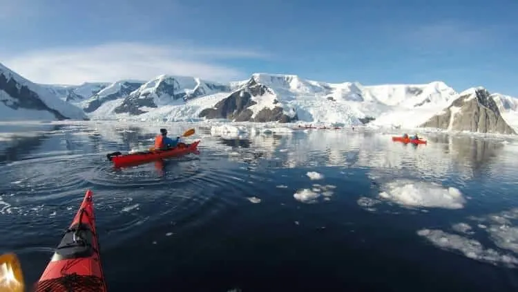 Kayaking Course Antarctica