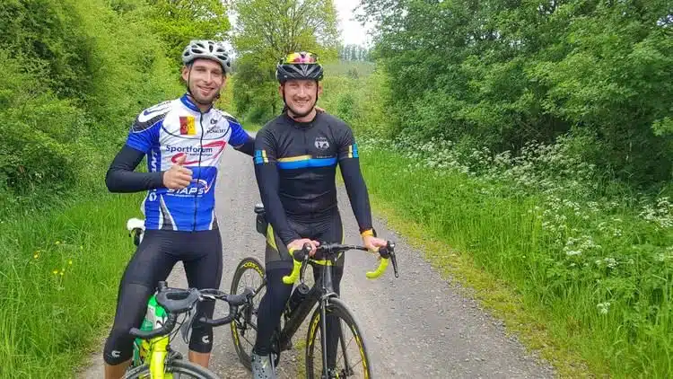 340 KM de vélo sur le Vennbahnweg - en un jour