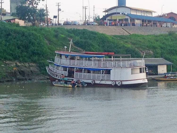 Slowboat On The Amazon