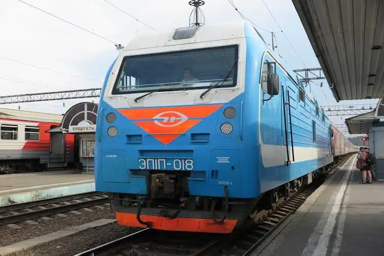 Die Transsibirische Eisenbahn