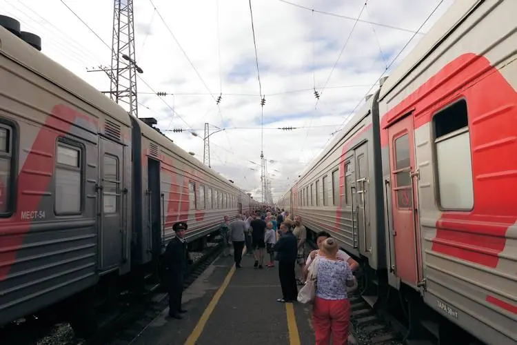 Tren Transsiberiano