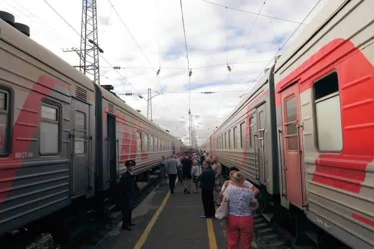 Transsiberische Trein