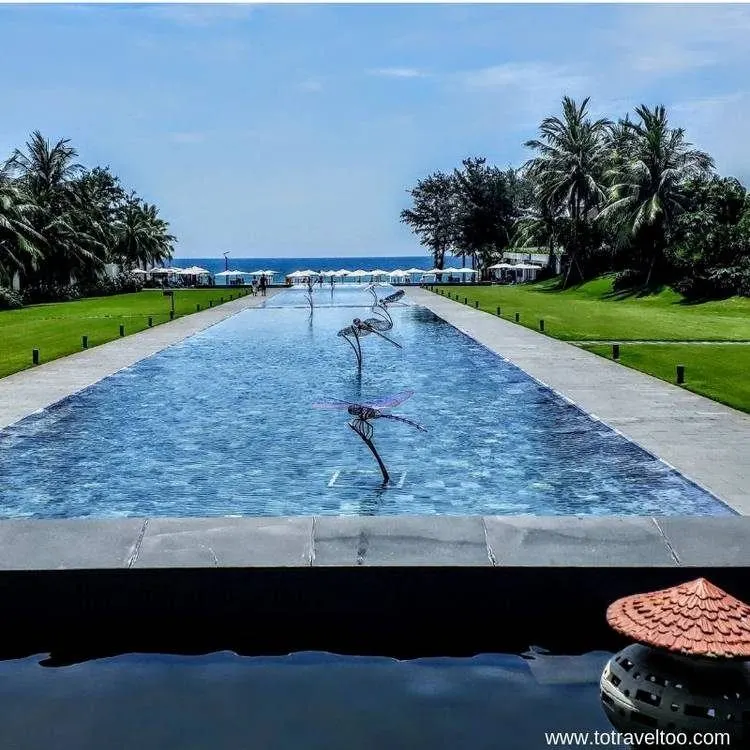 The Pullman Danang Beach Resort In Danang Vietnam Most Luxurious Vietnam Beach Resorts2