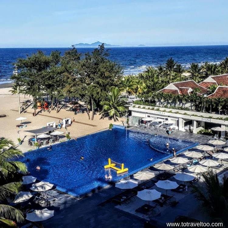 The Pullman Danang Beach Resort In Danang Vietnam Most Luxurious Vietnam Beach Resorts4