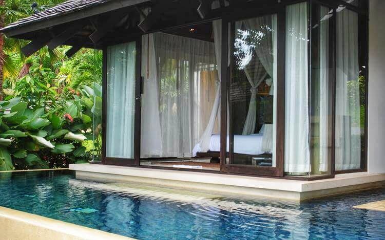 Os melhores hotéis de luxo em Phuket, Tailândia