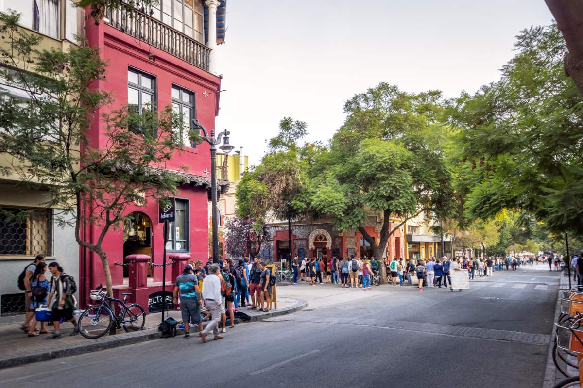 Barrio Lastarria