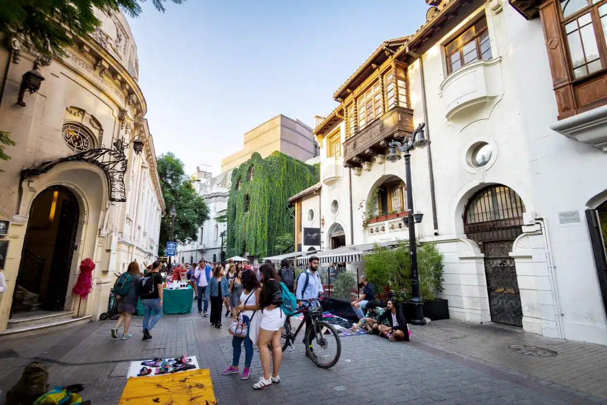 Barrio Lastarria