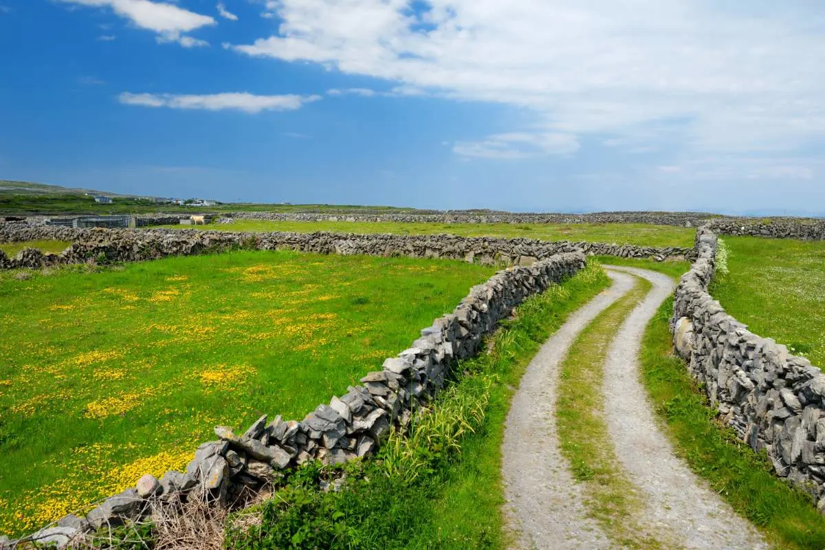 Inishmore Eiland, Ierland