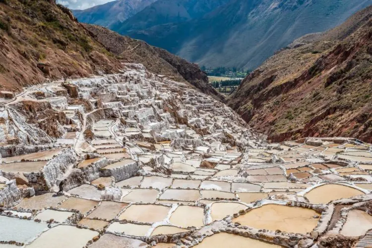 Mountain Bike Ride From Moray To Maras, Peru