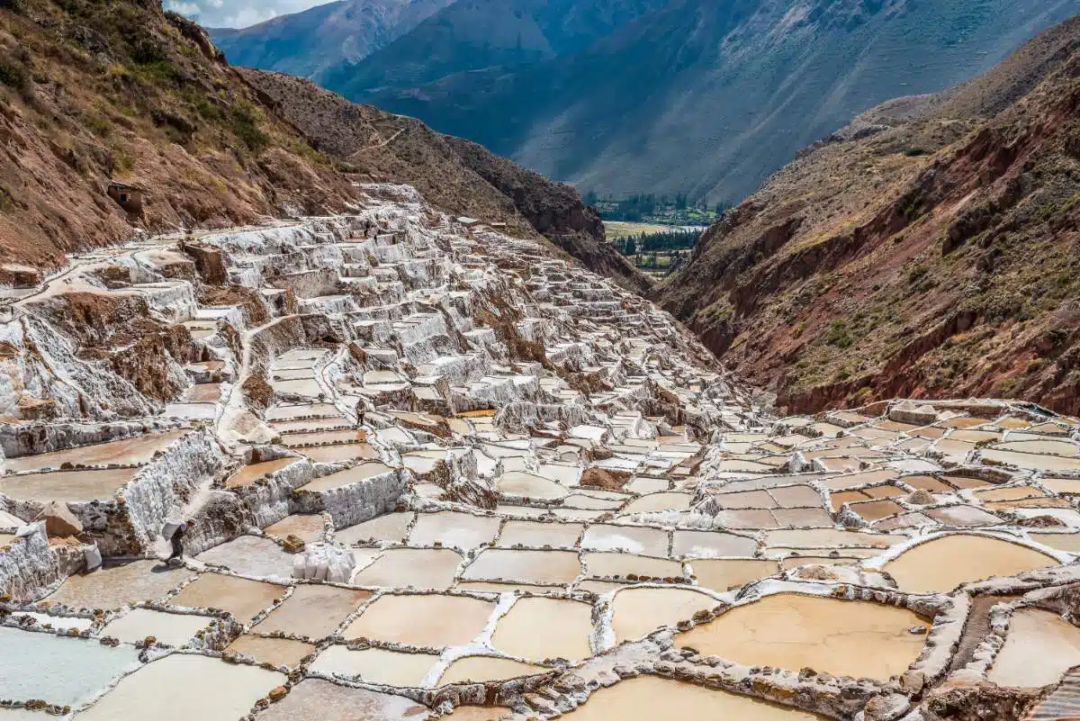 Paseo En Bicicleta De MontañA De Moray A Maras, Perú