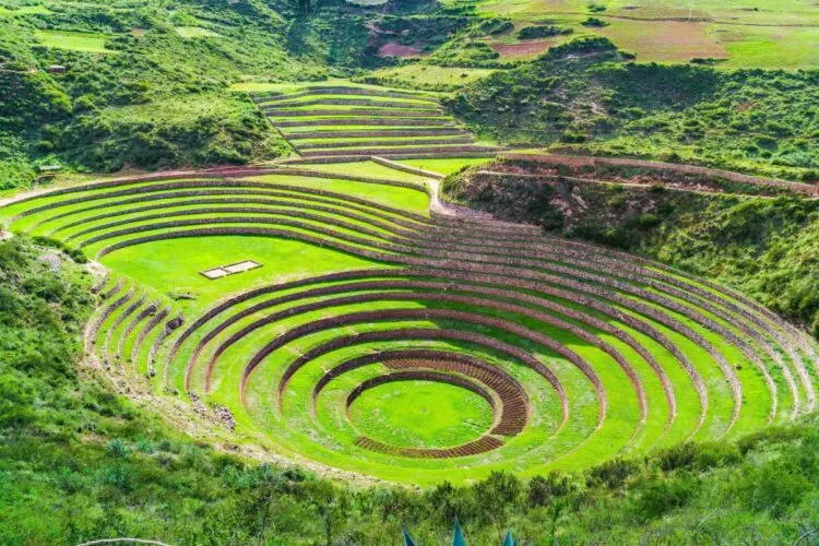 Mountain Bike Ride From Moray To Maras, Peru