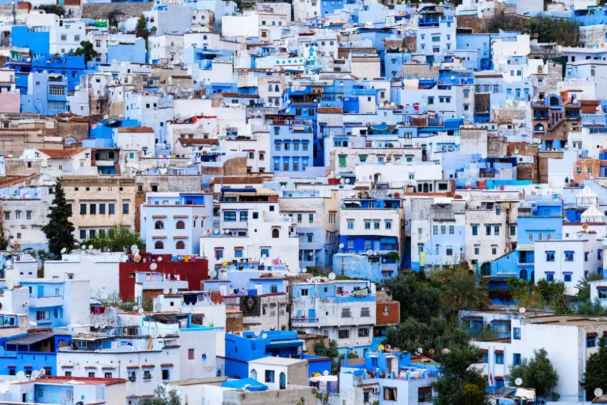 Viagem De Carro Em Marrocos