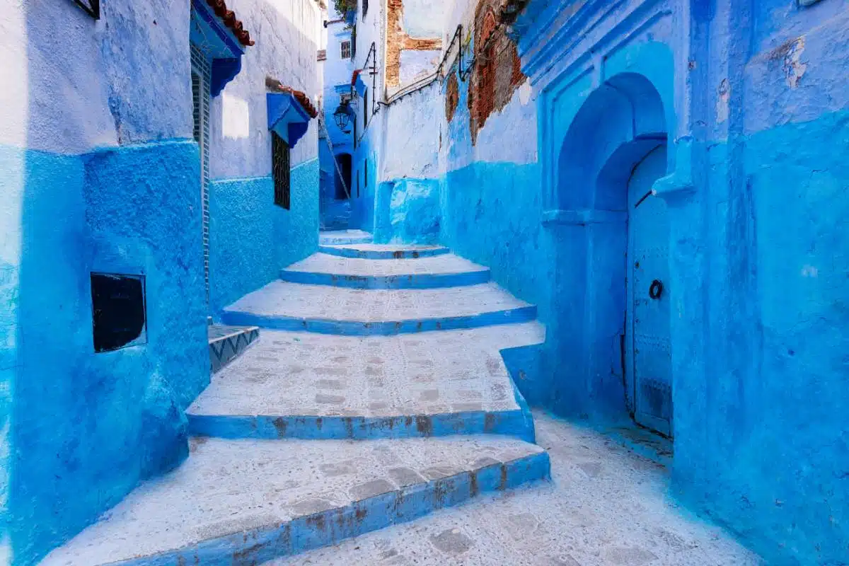 Viagem De Carro Em Marrocos