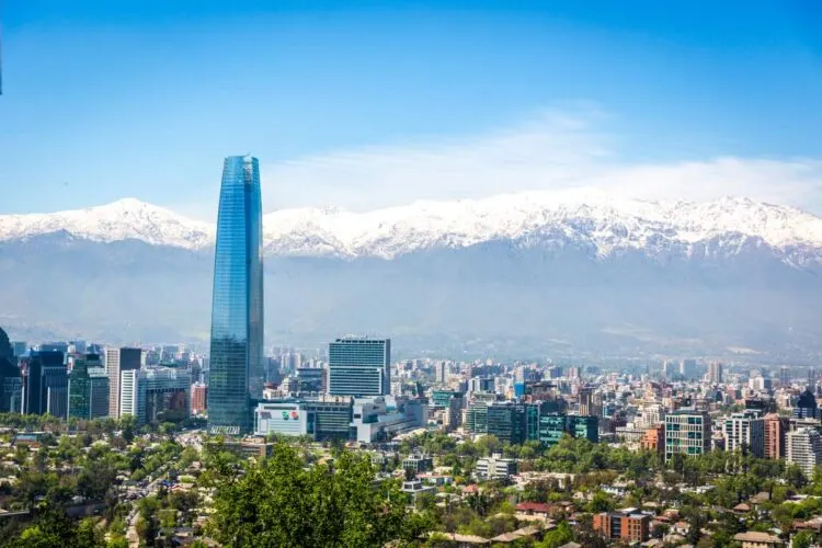 Santiago De Chile Torre Di Santiago