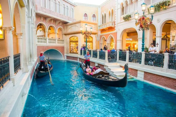 Canals Of Venice Las Vegas