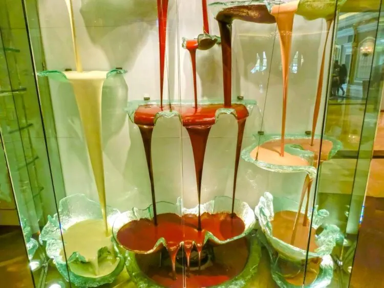 Chocolate Fountain Las Vegas