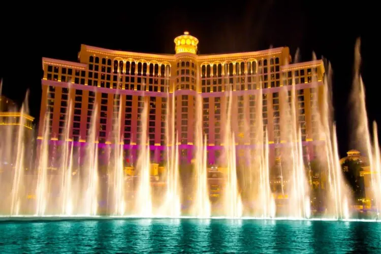 Goditi Le Fontane Del Bellagio A Las Vegas