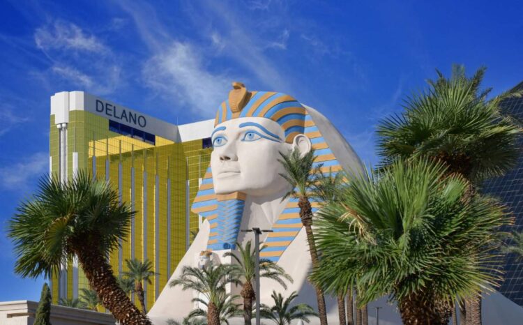 GroßE Sphinx Las Vegas