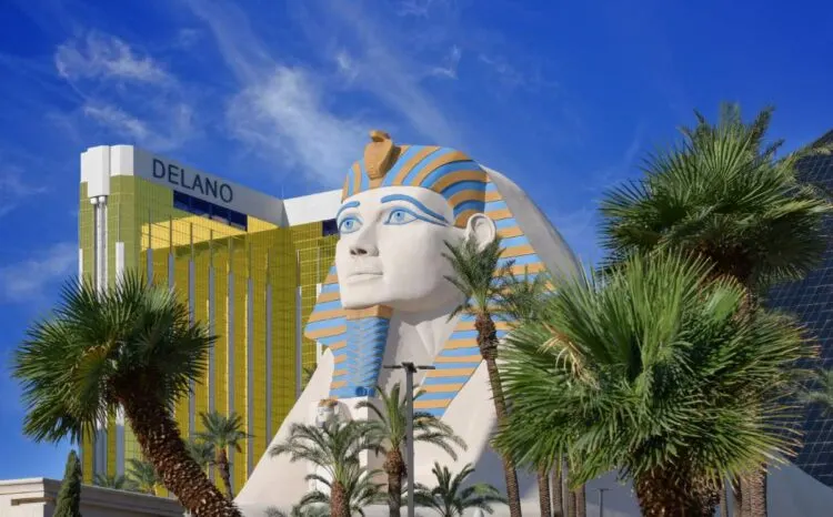 Grand Sphinx Las Vegas