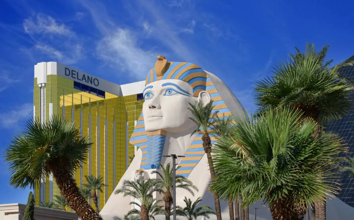Große Sphinx Las Vegas