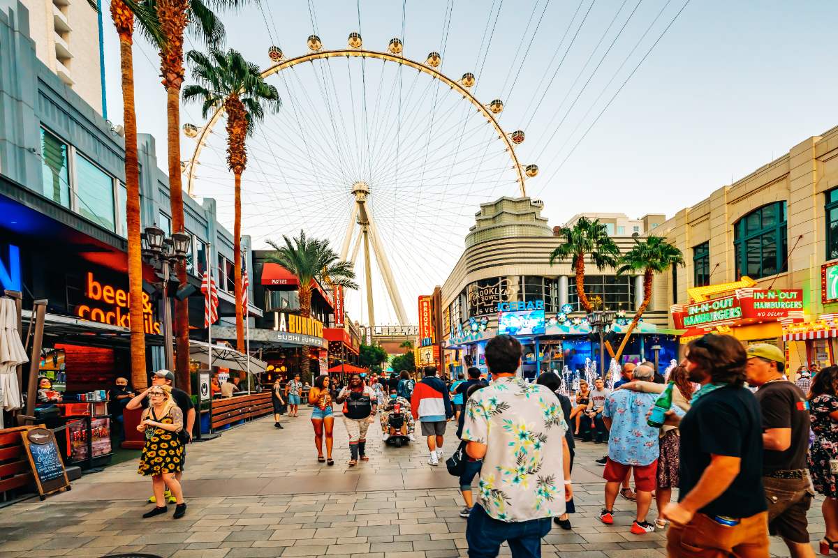 High Roller Observation Wheel Las Vegas1