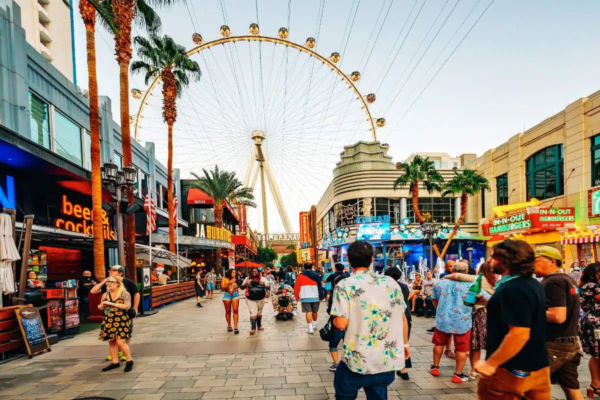 Ruota Di Osservazione High Roller Las Vegas1