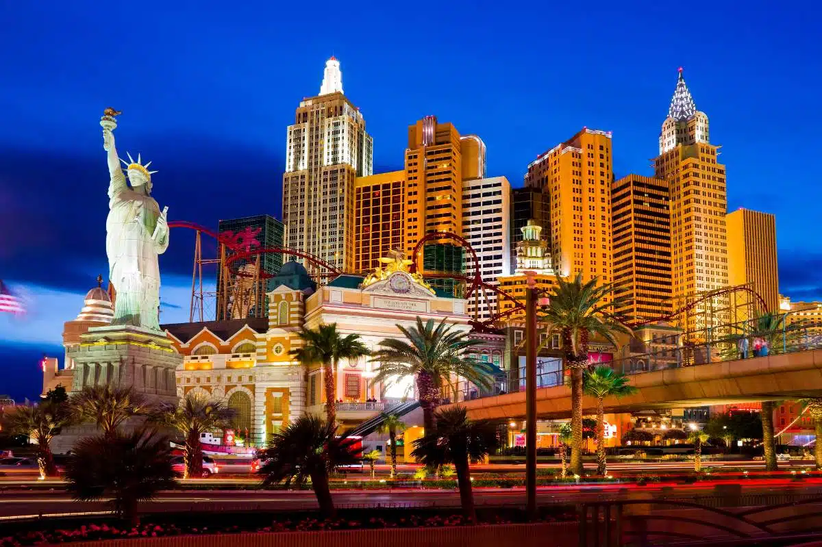 Die Freiheitsdame Von Las Vegas