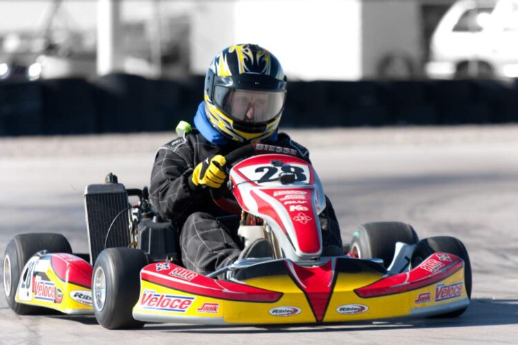 Corse Di Go-Kart A Las Vegas