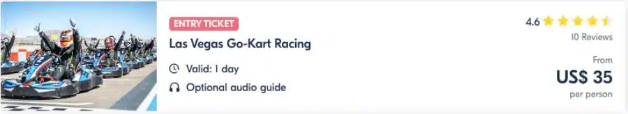Las Vegas Go-Kart-Rennen