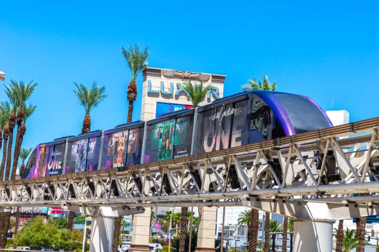 Tram Di Las Vegas