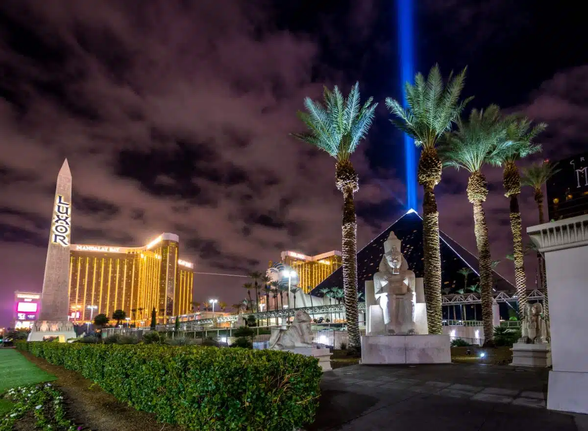 Luxor Sky Beam Las Vegas