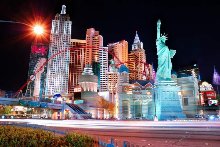 Skyline Di New York A Las Vegas