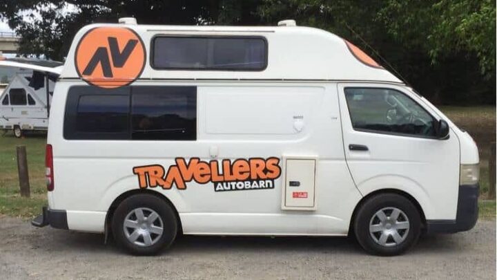 Rental Hi Top Campervan Two Tall Travellers Van Life Vans 1