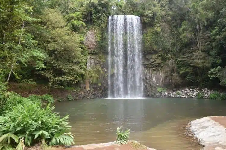 Chutes D'eau Dans Le Queensland En Australie Guide De La Vie En Van Pour Deux Grands Voyageurs