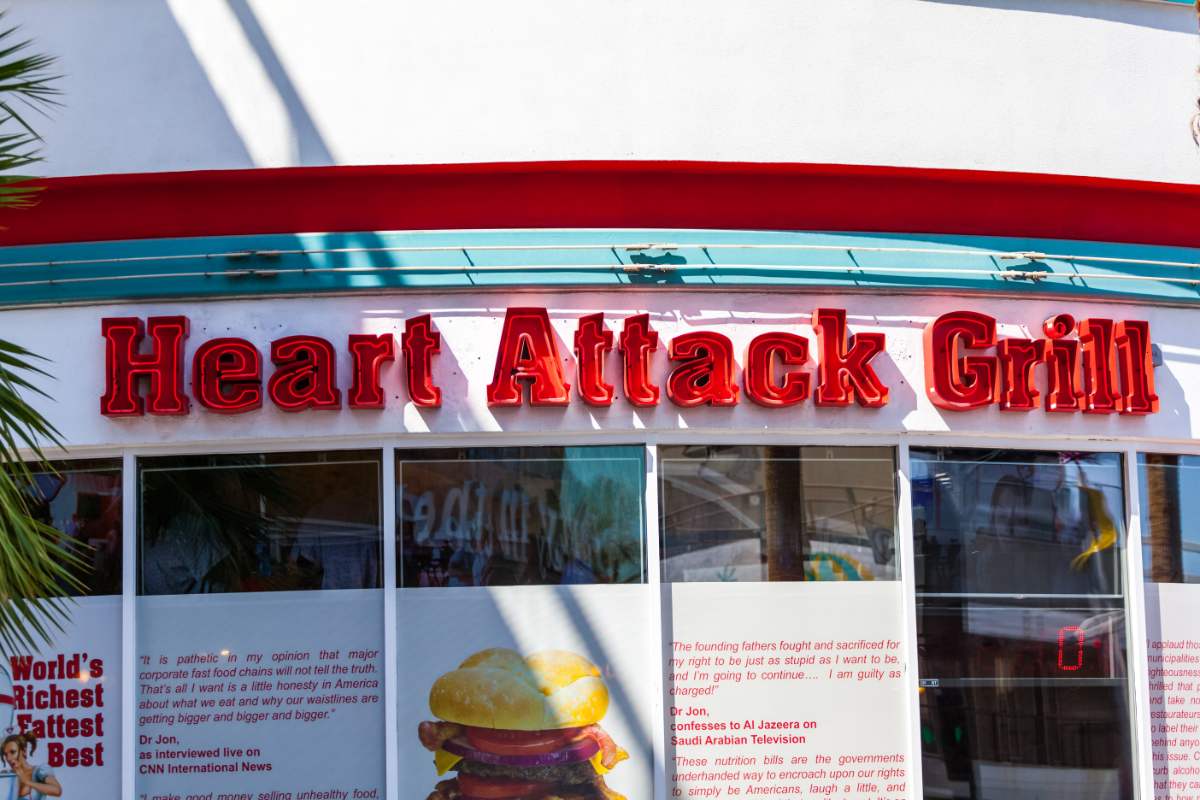 Las Vegas Heart Attack Grill