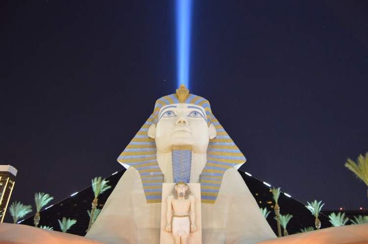 Luxor Sky Beam Things To Do In Vegas Cheap