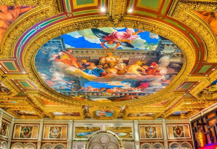 Venetian Ceiling Things To Do In Vegas On A Budget