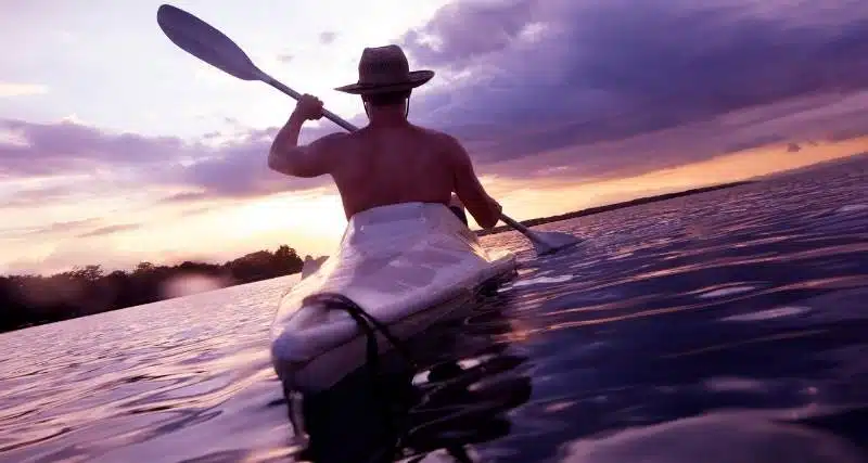 Kayaking In Corcovado Costa Rica