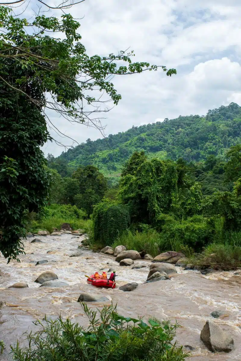 Pacuare River Rafting