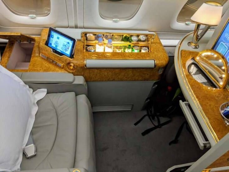 Emirates First Class The Ultimate Luxury Hotel In The Sky1