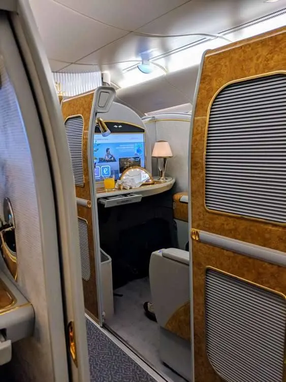 Emirates First Class - The Ultimate Luxury Hotel In The Sky