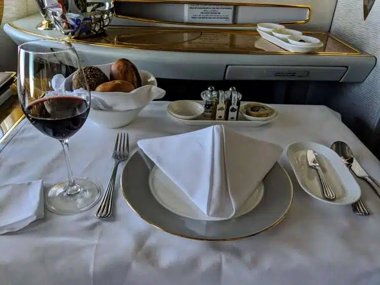 Emirates First Class - The Ultimate Luxury Hotel In The Sky