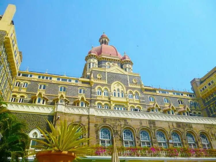 View From Pool Area At The Taj Mahal Palace