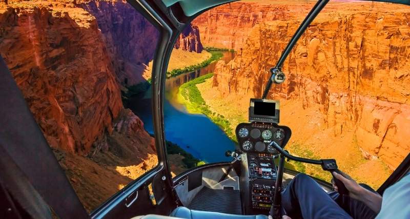 Grand Canyon Helicopter Landing Tour