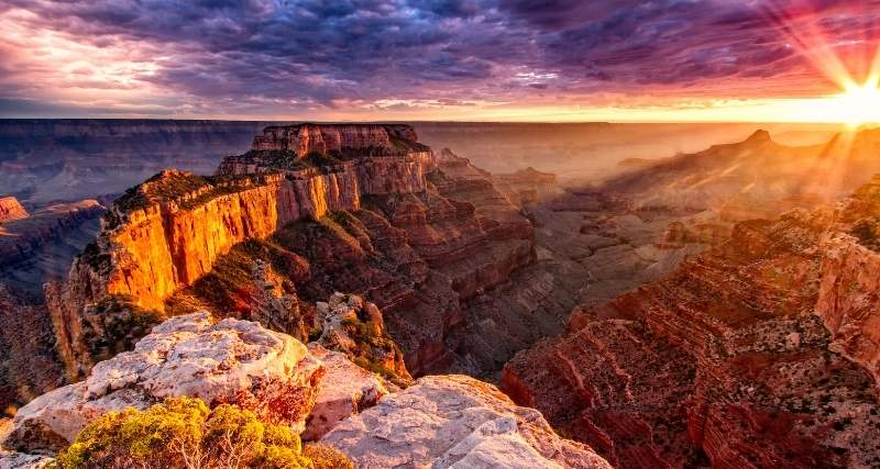 Grand Canyon Multi Stop Guided Tour From Las Vegas